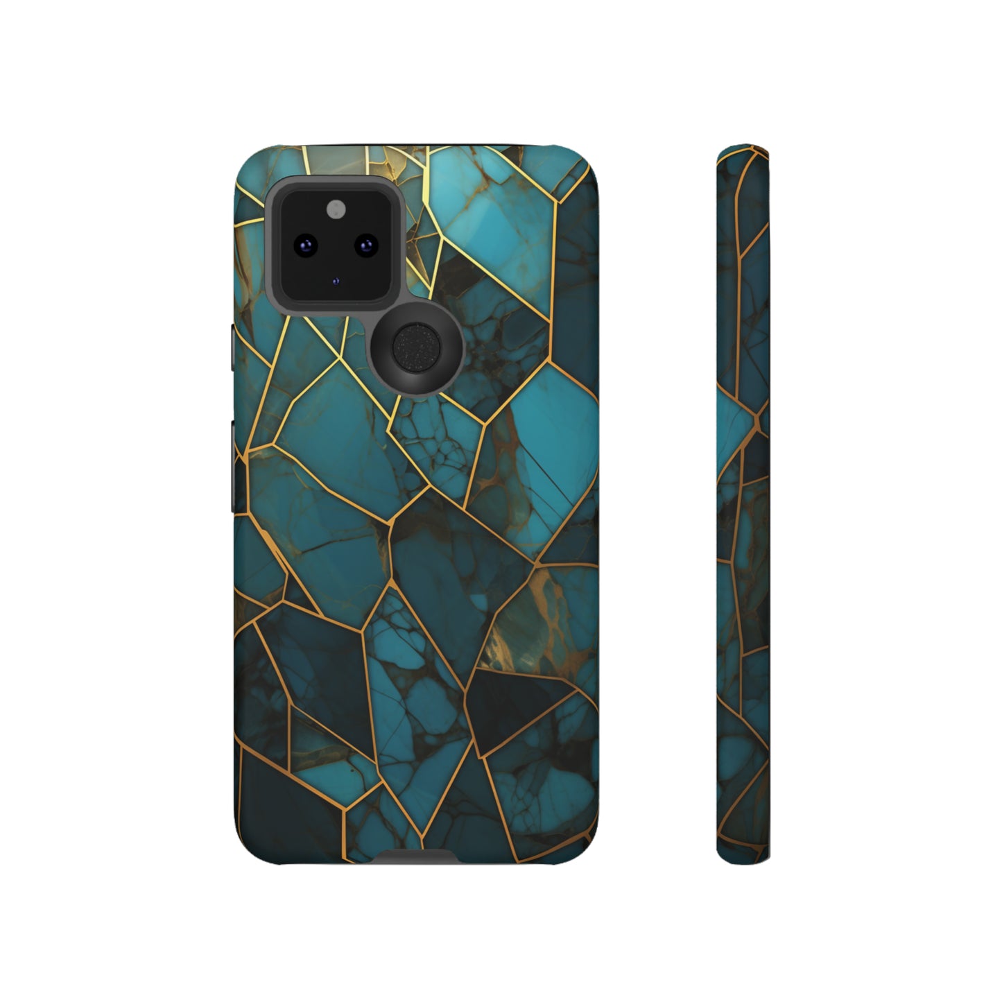 Abstract Mosaic Phone Case for iPhone 15, 14, Pro Max, 13, 12 & Samsung Galaxy S23, S22, S21, Google Pixel 7