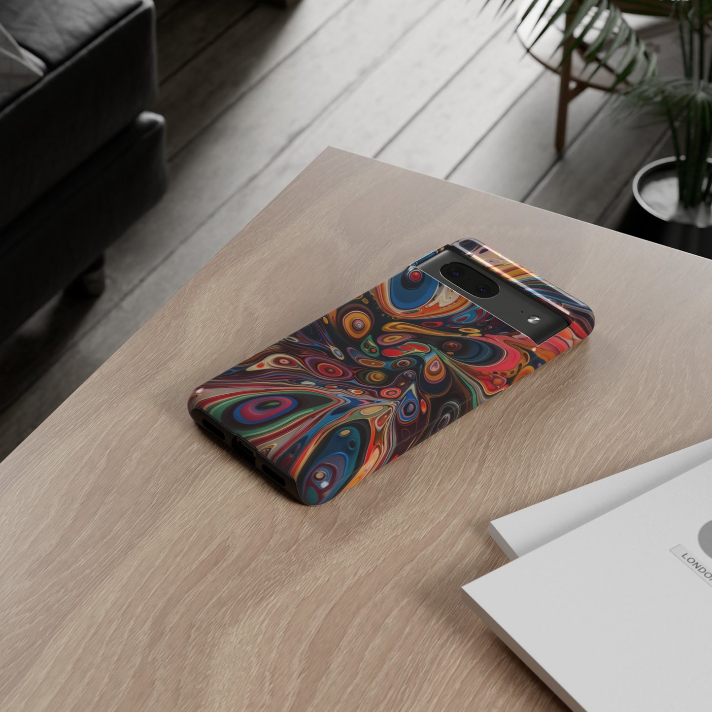 Trippy Psychedelic Color Explosion Phone Case