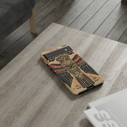 Native American Northwest Tribal Totem Phone Case