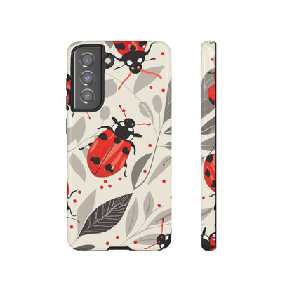 Lady Bug Vintage Vibe Phone Case