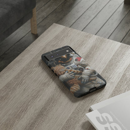 The Astronaut Phone Case