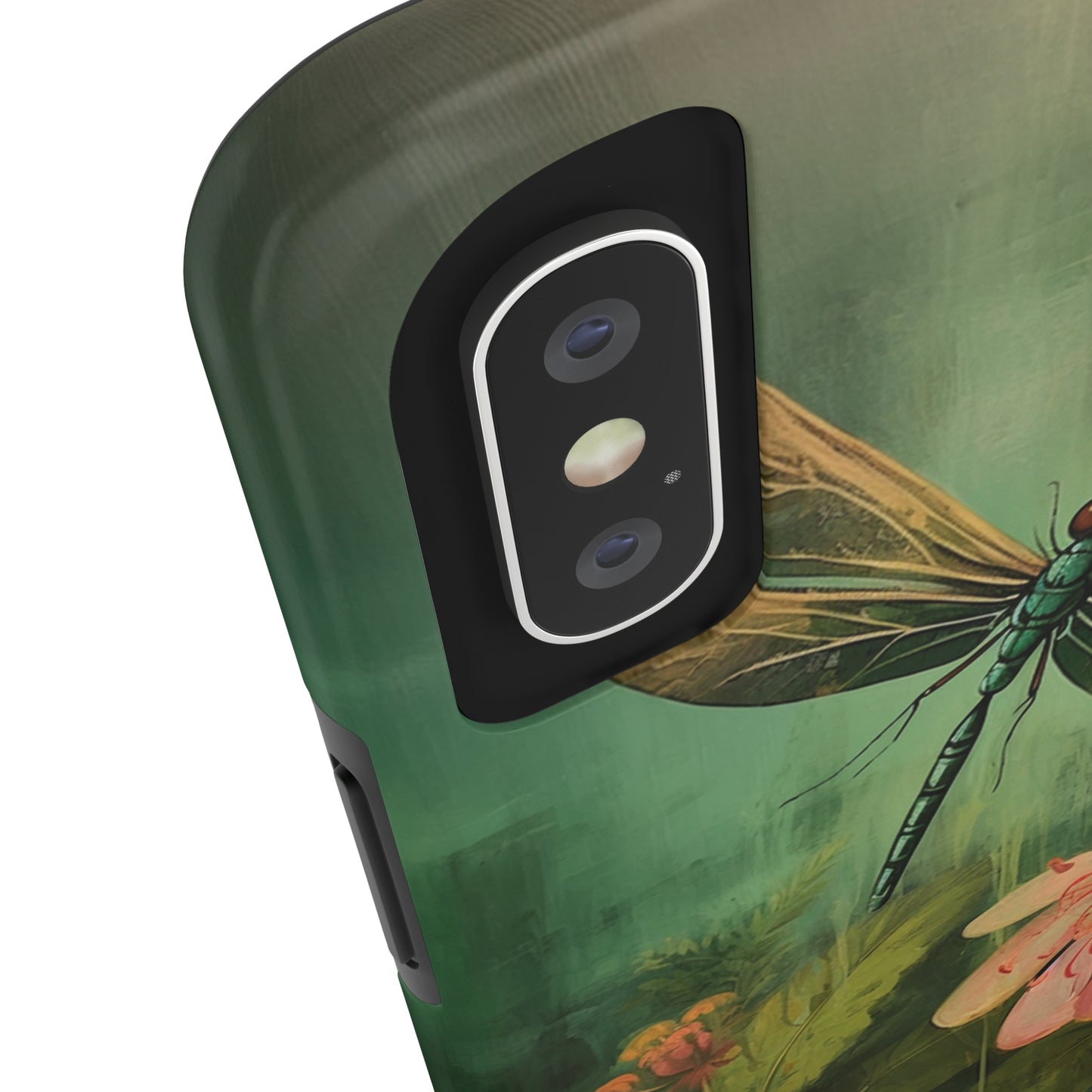 Dragonfly iPhone Case | Embrace Nature's Elegance and Protection