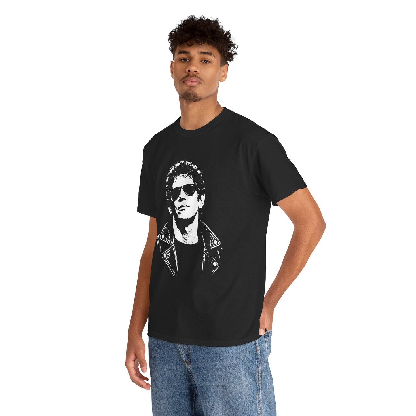 Velvet Underground Art Classic Rock Lou Reed Poet T-Shirt
