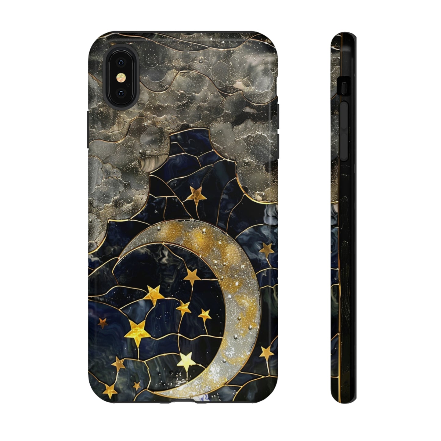 Celestial Season Stars and Moon Phone Case