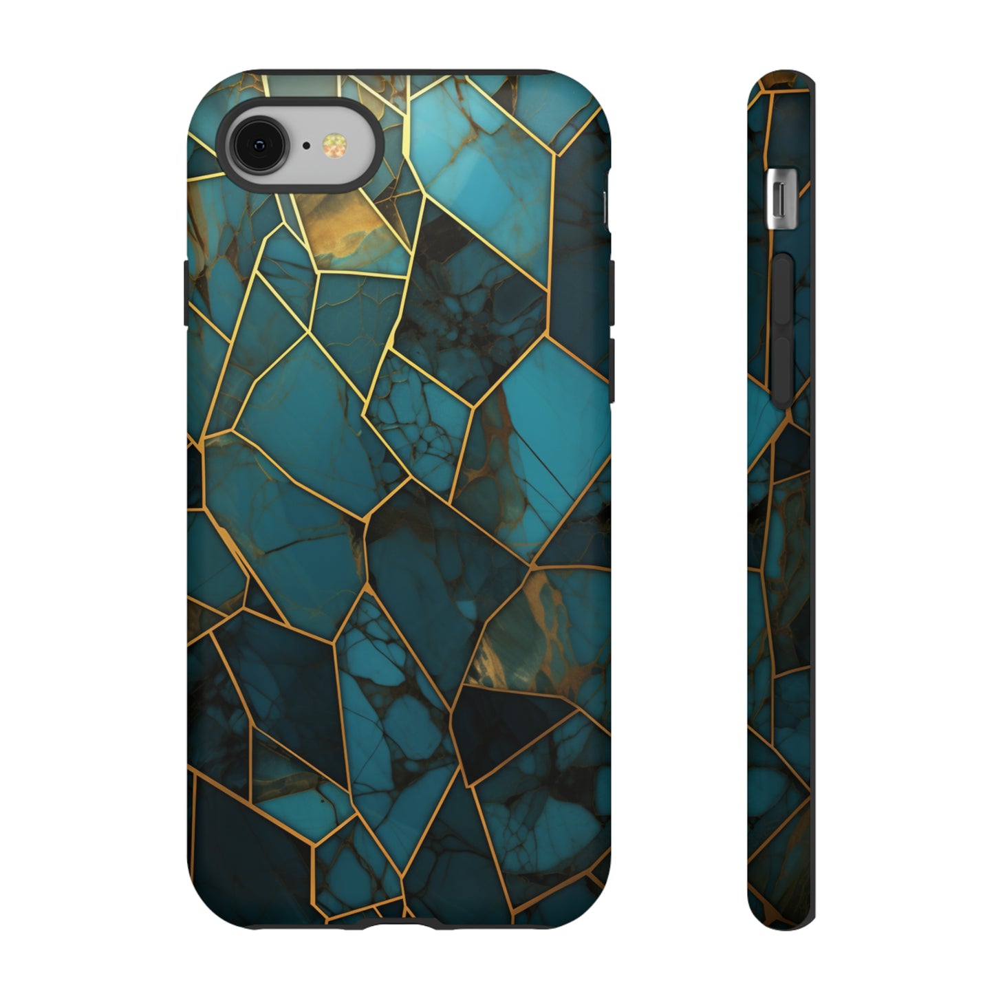 Abstract Mosaic Phone Case for iPhone 15, 14, Pro Max, 13, 12 & Samsung Galaxy S23, S22, S21, Google Pixel 7