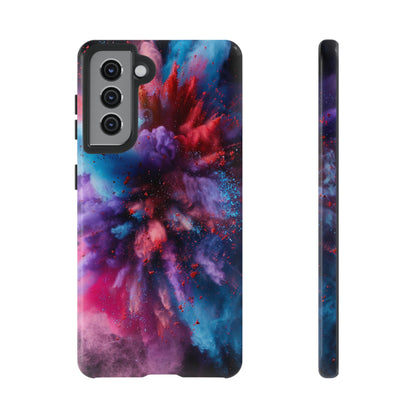 Cosmic Color Explosion Phone Case