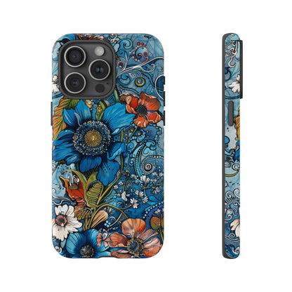 Floral Paisley Explosion Phone Case