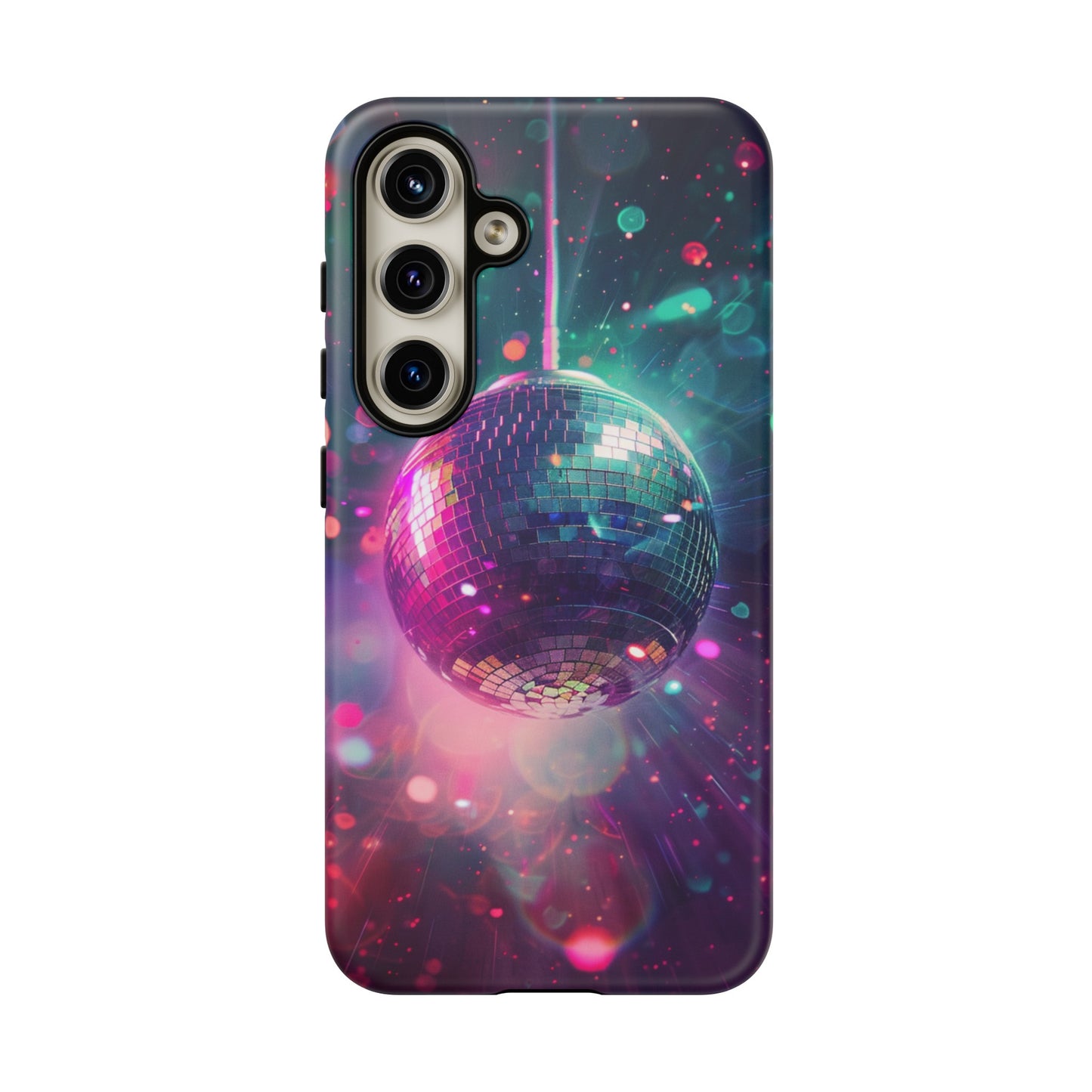 Disco Ball Retro Dance Night Design Phone Case