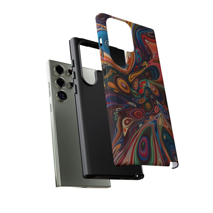 Trippy Psychedelic Color Explosion Phone Case