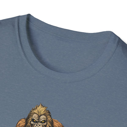 Ride Through the Woods with Bigfoot T-shirt: Unveil the Mountain Bike Adventure Shirt!