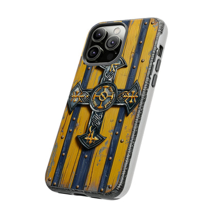 Viking Battle Shield Phone Case