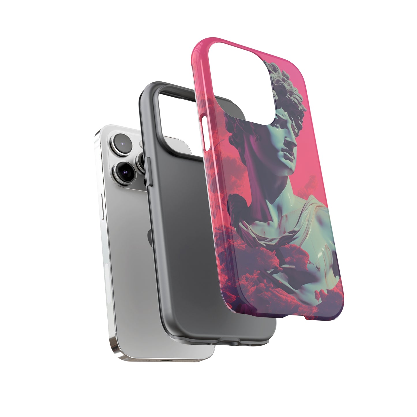 Vaporwave iPhone Case: Retro '90s Design for Apple iPhone, Samsung Galaxy, and Google Pixel