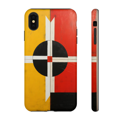 Native American Inspired Medicine Wheel Phone Case