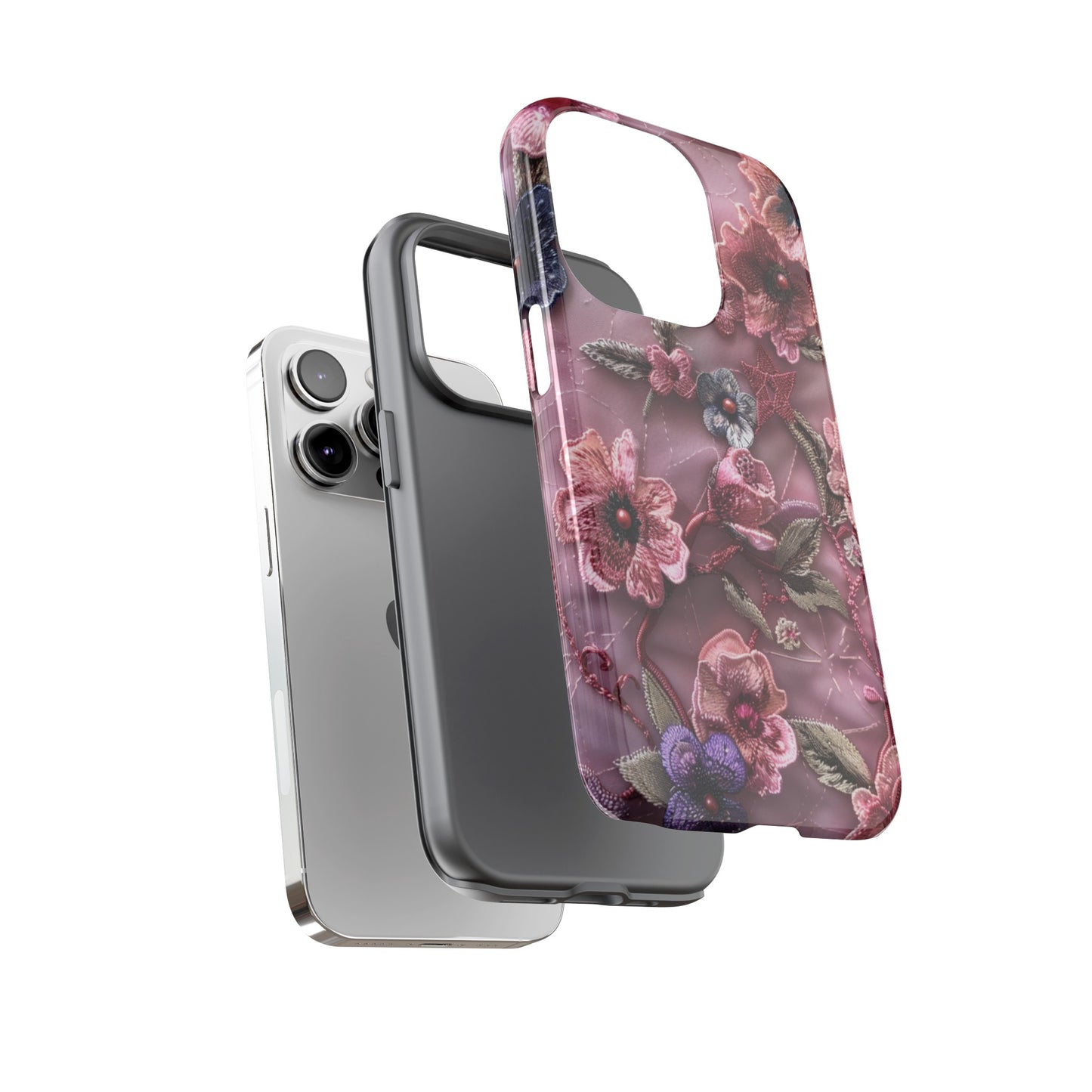 Coquette Aesthetic Floral Art Phone Case