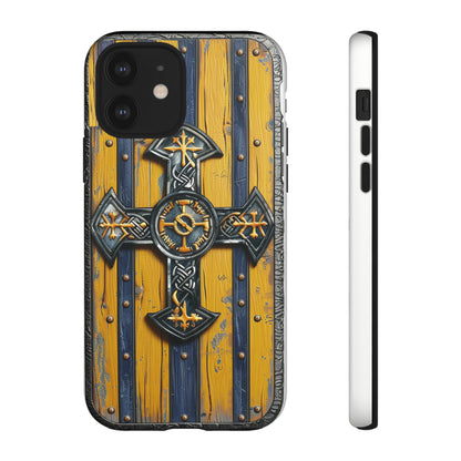 Viking Battle Shield Phone Case