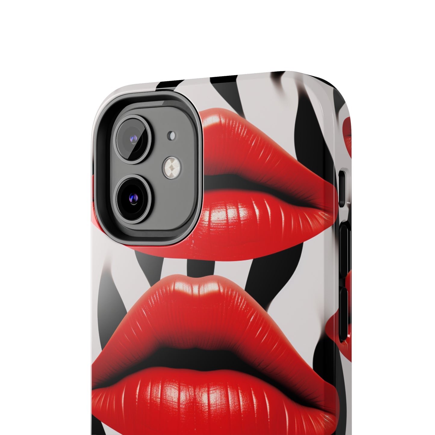 Kiss Lips iPhone Case | Expressive and Playful Design for iPhone 11, 12, 13, 14