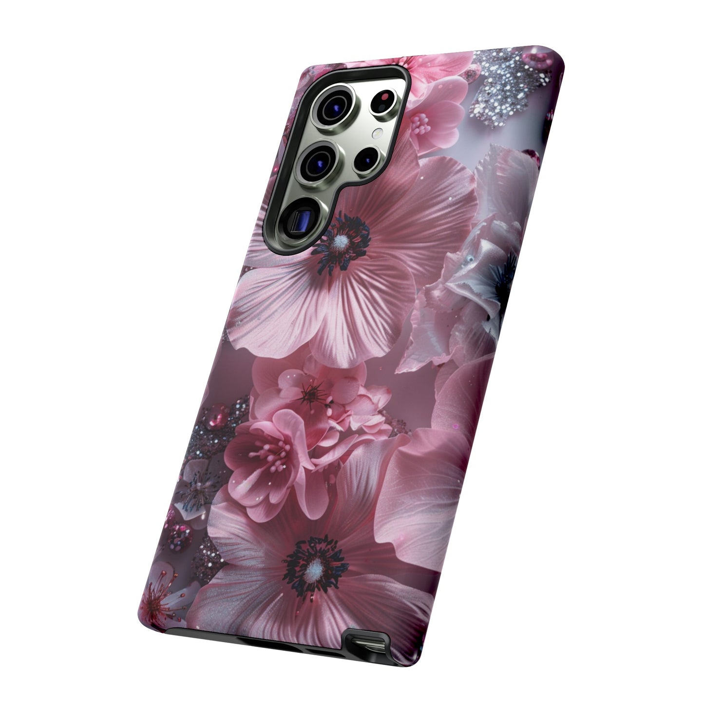 Coquette Aesthetic Floral iPhone 13 Case