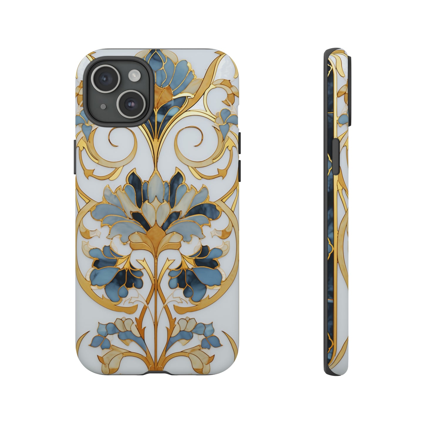 Golden Era Elegance: Art Deco Phone Case