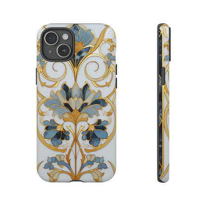 Golden Era Elegance: Art Deco Phone Case