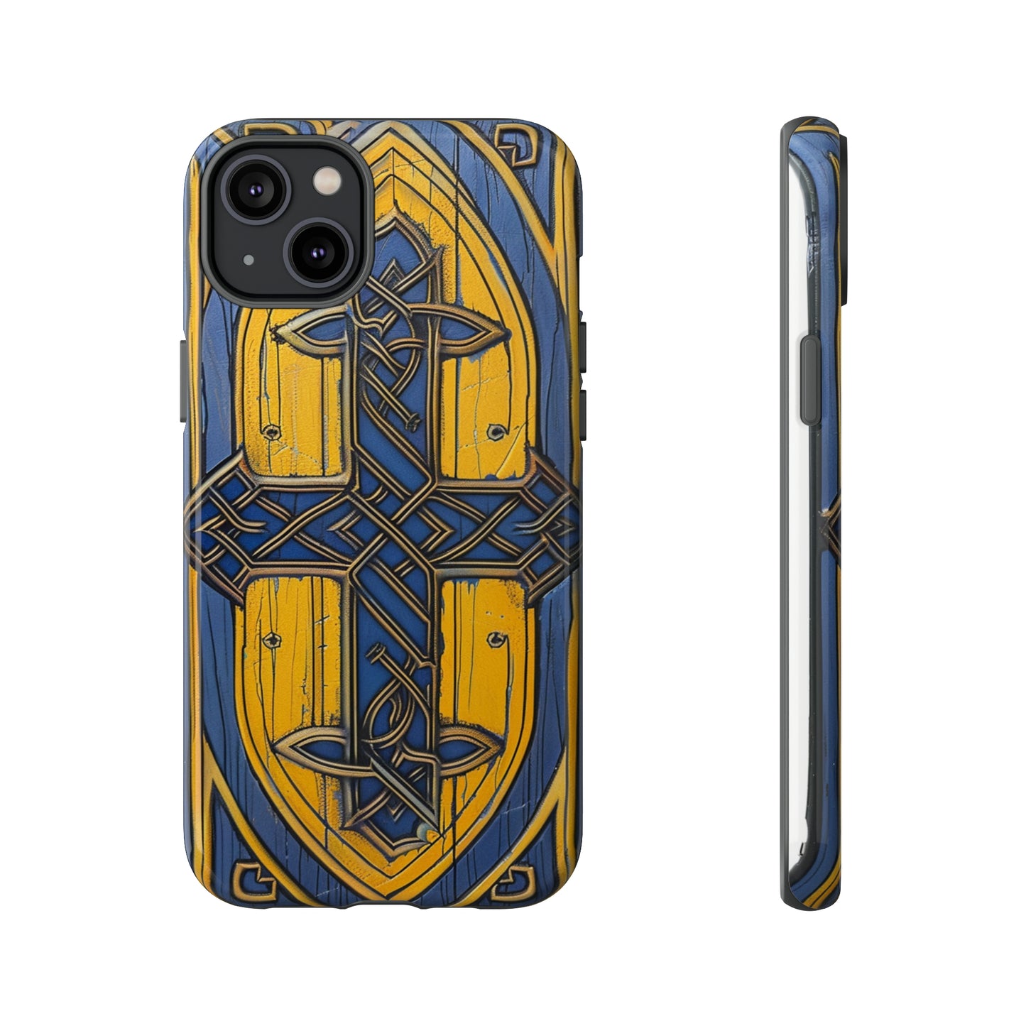 Viking Battle Shield Phone Case