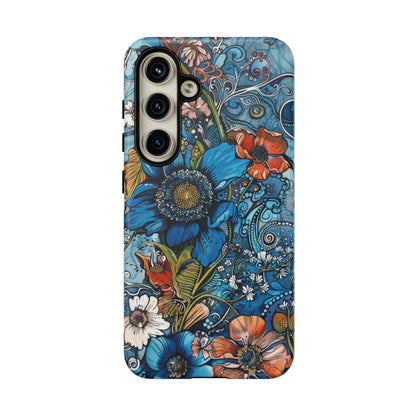 Floral Paisley Explosion Phone Case