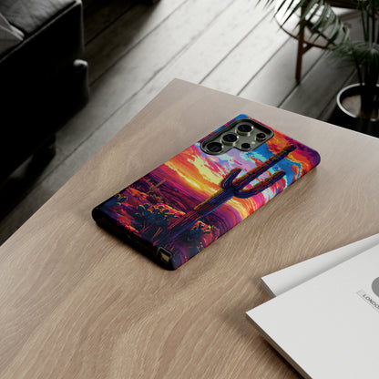 Southwest Desert Cactus Phone Case