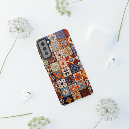 Mexican Tile Phone Case Fits all iPhone 15, Samsung and Pixel