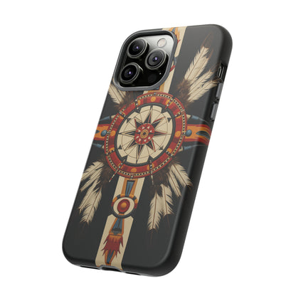 Navajo Indian Medicine Wheel Phone Case