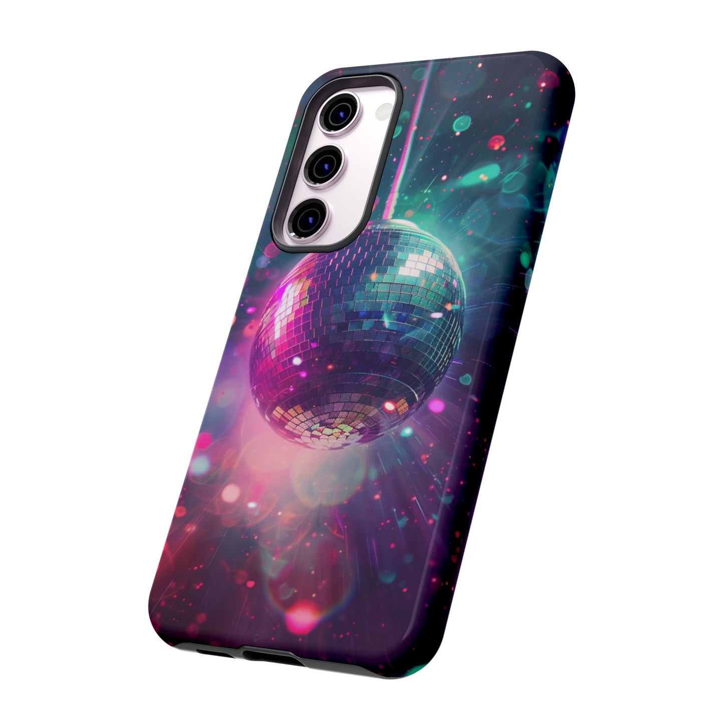 Disco Ball Retro Dance Night Design Phone Case