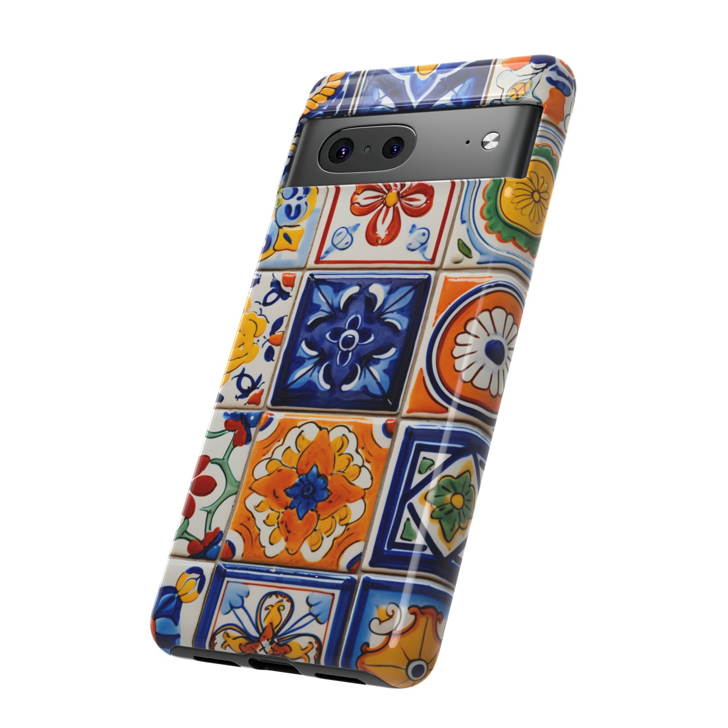 Mexican Talavera Tile Phone Case