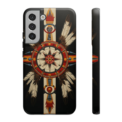 Navajo Indian Medicine Wheel Phone Case