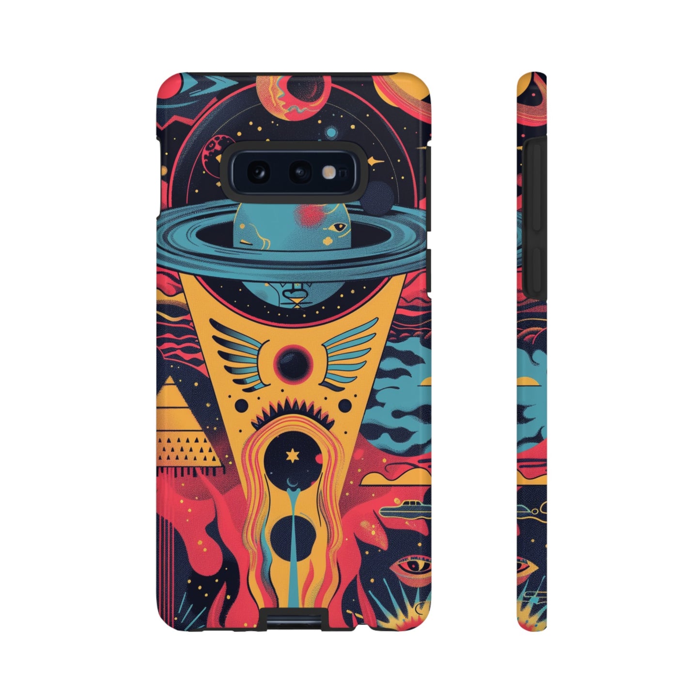 Cosmic Journey Space and Time Phone Case