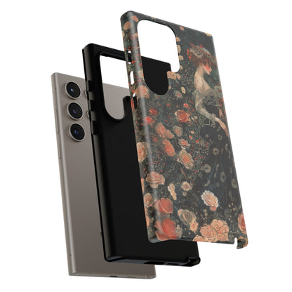 Art Nouveau French Floral Beauty Painting Phone Case