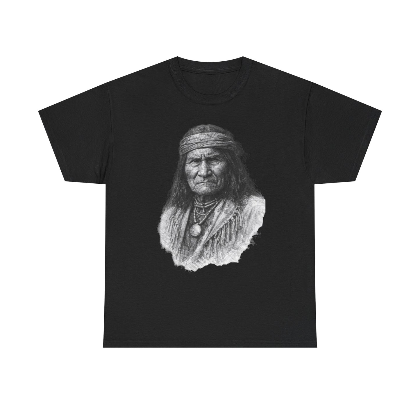 Apache Geronimo Black T-Shirt
