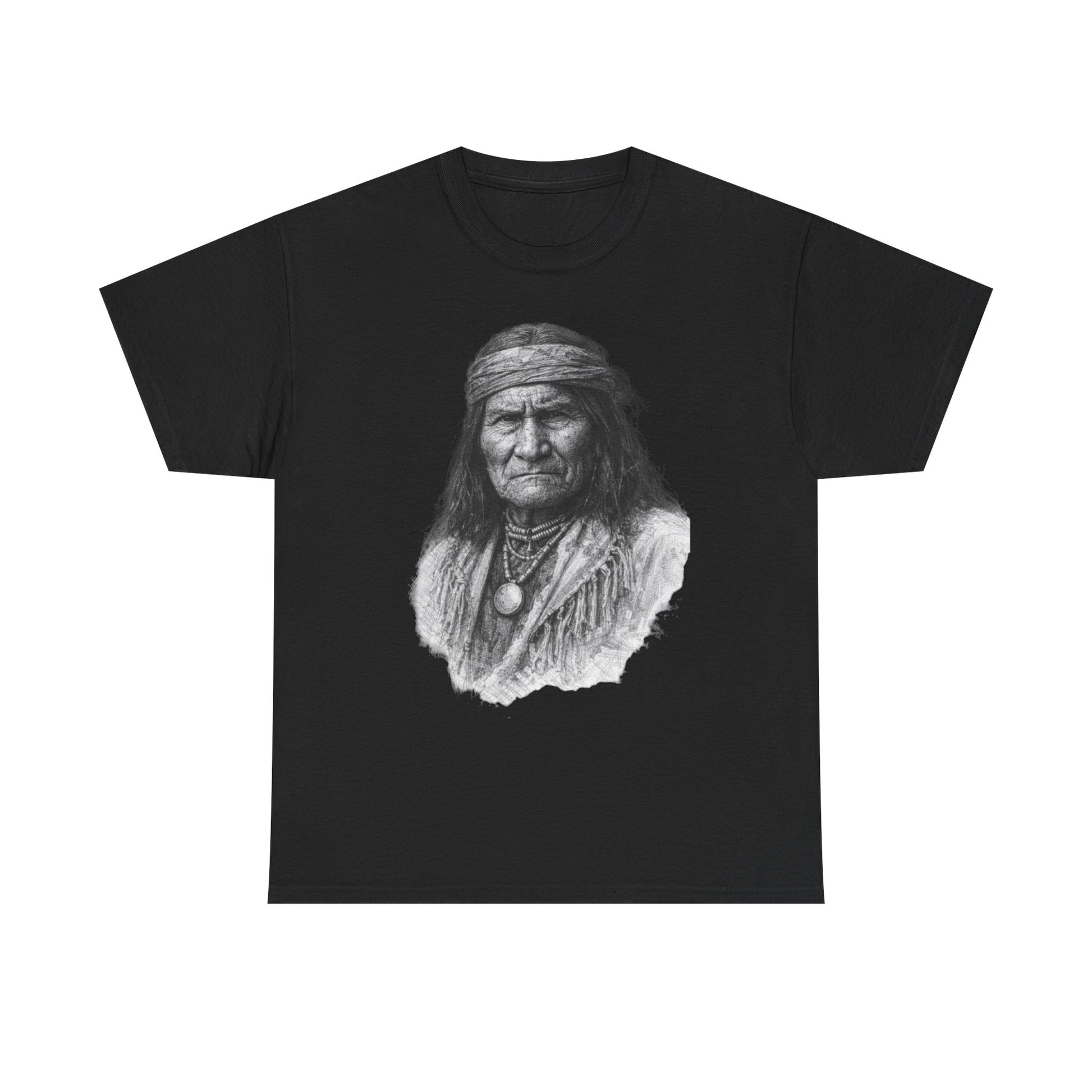 Apache Geronimo Black T-Shirt
