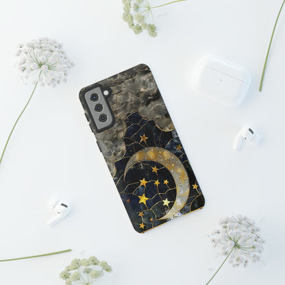 Celestial Season Stars and Moon Phone Case