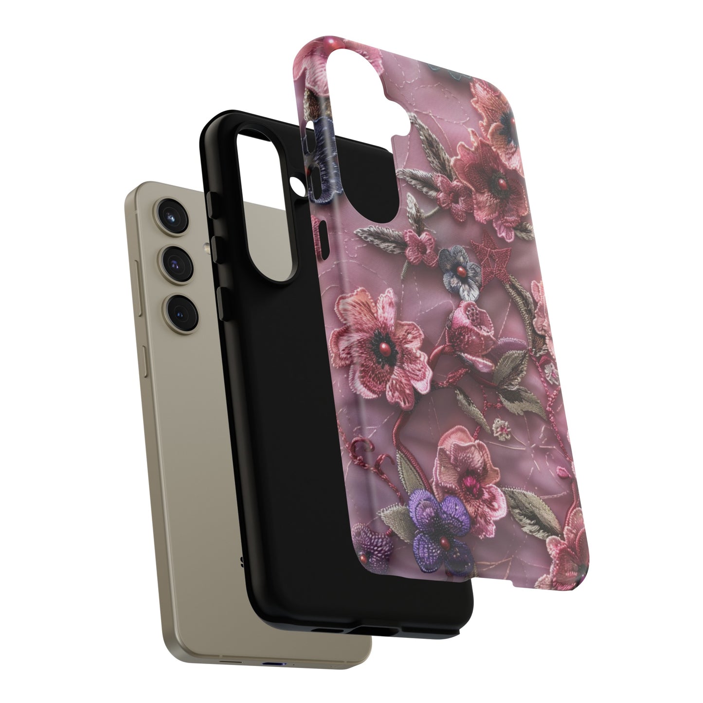 Coquette Aesthetic Floral Art Phone Case