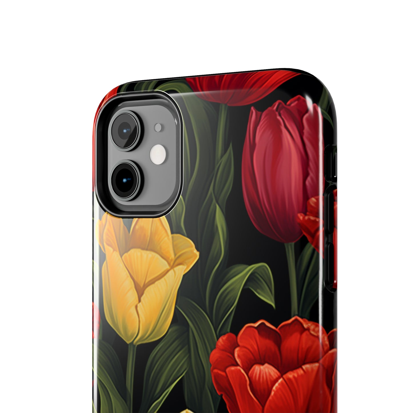 Tulip Floral Aesthetic iPhone Case | Embrace the Beauty of Nature in Full Bloom