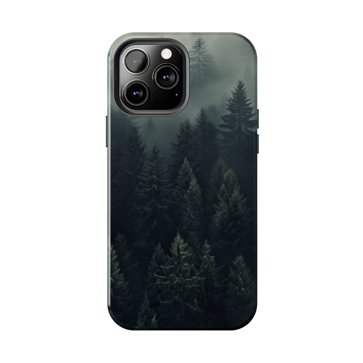 Forest Mist case for iPhone 14 13 12 11 Pro Max case iPhone XR XS Max Case iPhone X Case iPhone 7 Plus iPhone 8 Plus case iPhone 6 case