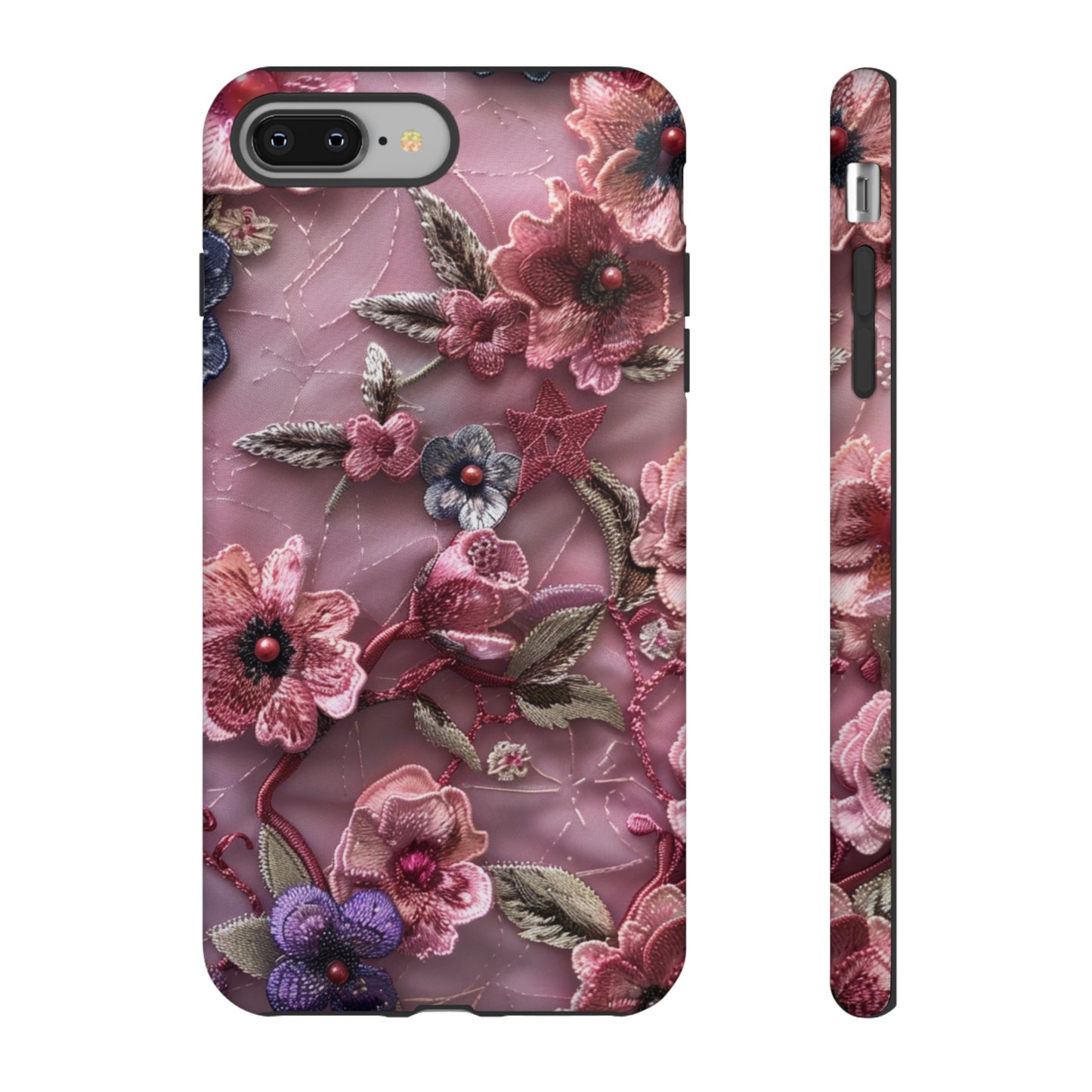 Coquette Aesthetic Floral Art Phone Case