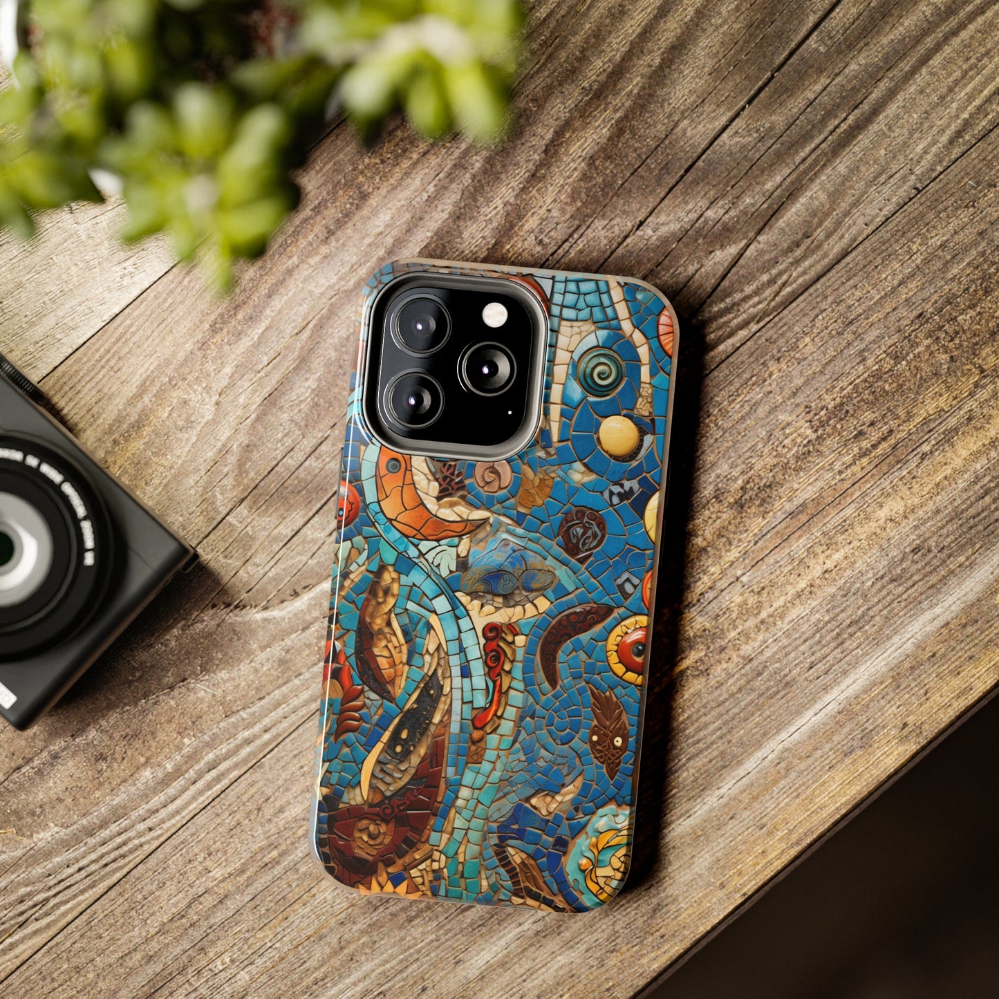 Cultural Tile iPhone Case | Embrace the Beauty of Diverse Cultures