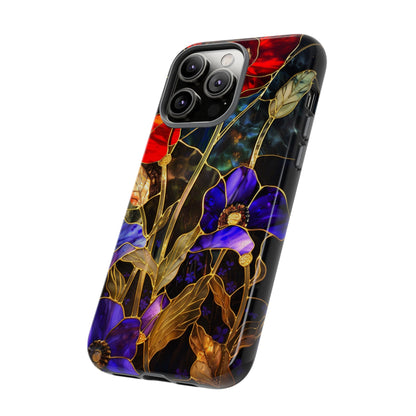 Night Blossom Tough Phone Case