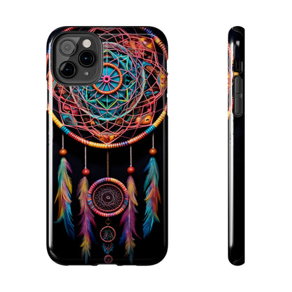 Native American Dreamcatcher iPhone Case | Embrace Cultural Elegance and Device Protection