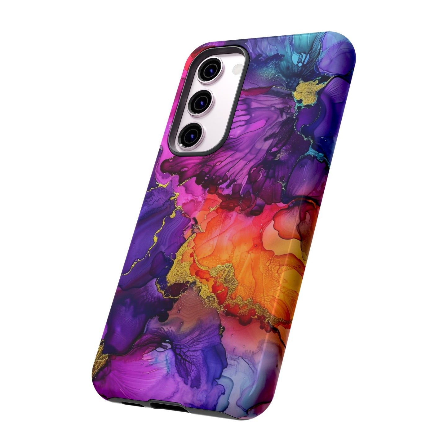 Floral Color Explosion iPhone 12 Case