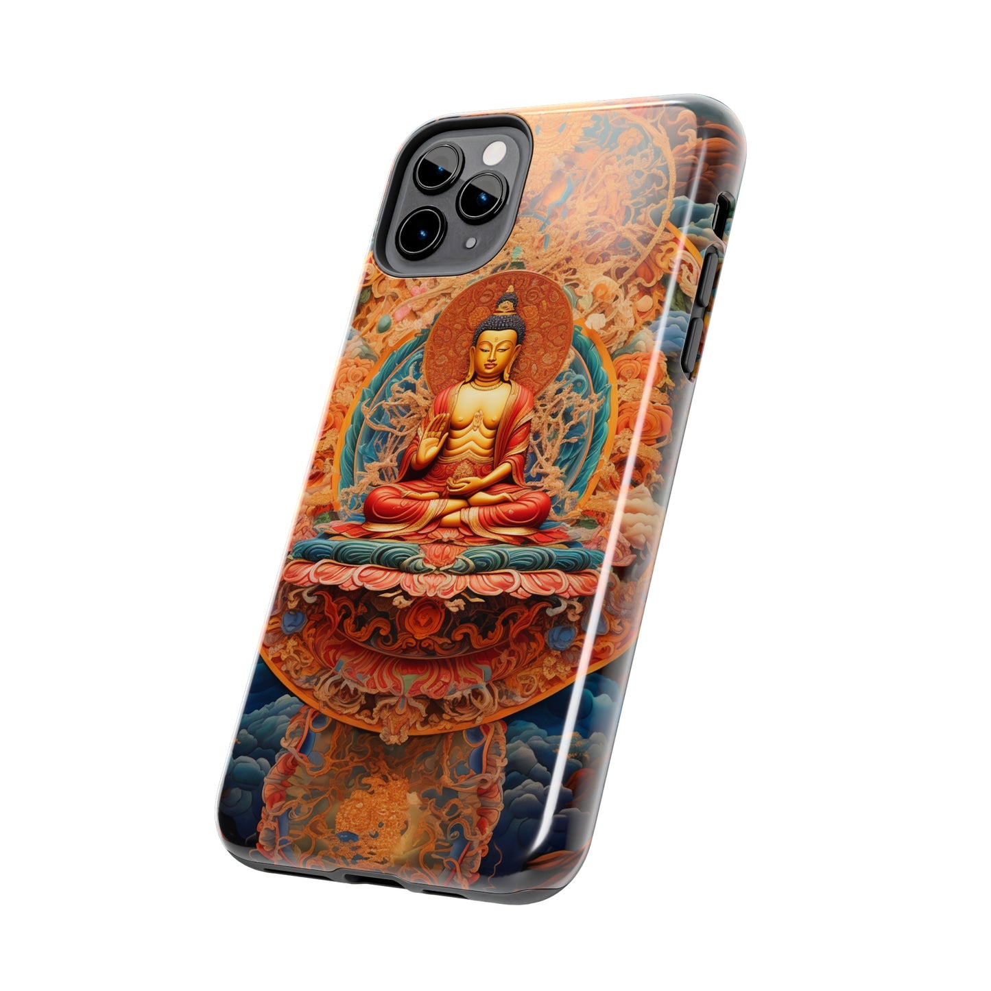 Tibet Buddha Mandala Phone Case | Spiritual Visions iPhone Case