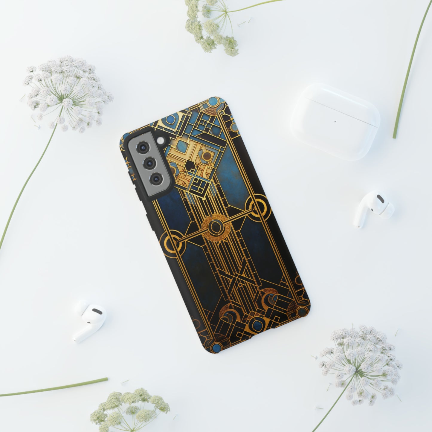 Art Deco Mosaic Phone Case