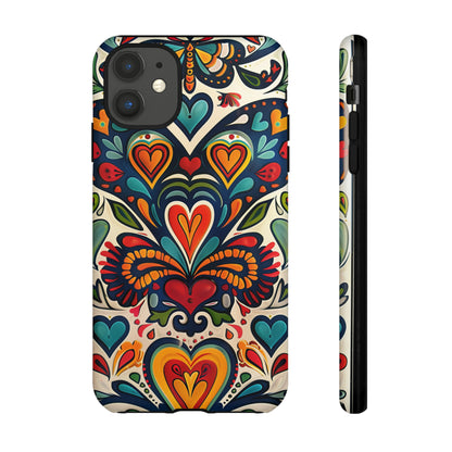 Mexican Style Mural Painting Phone Case