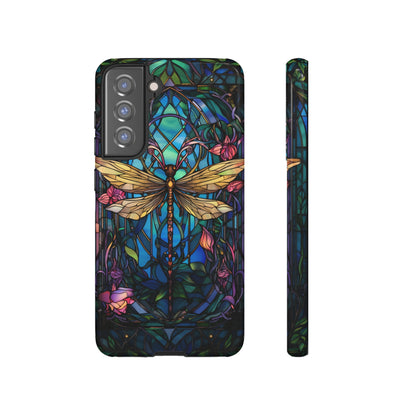 Art Nouveau Dragonfly - A Timeless Symbol of Elegance for Google Pixel, iPhone, and Samsung Cases