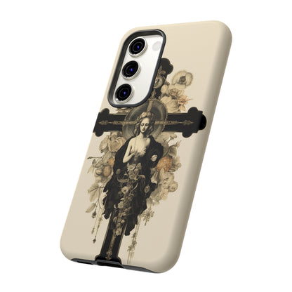 IPhone Case Vintage Retro Gothic - A Timeless Symbol of Elegance for Google Pixel, iPhone, and Samsung Cases