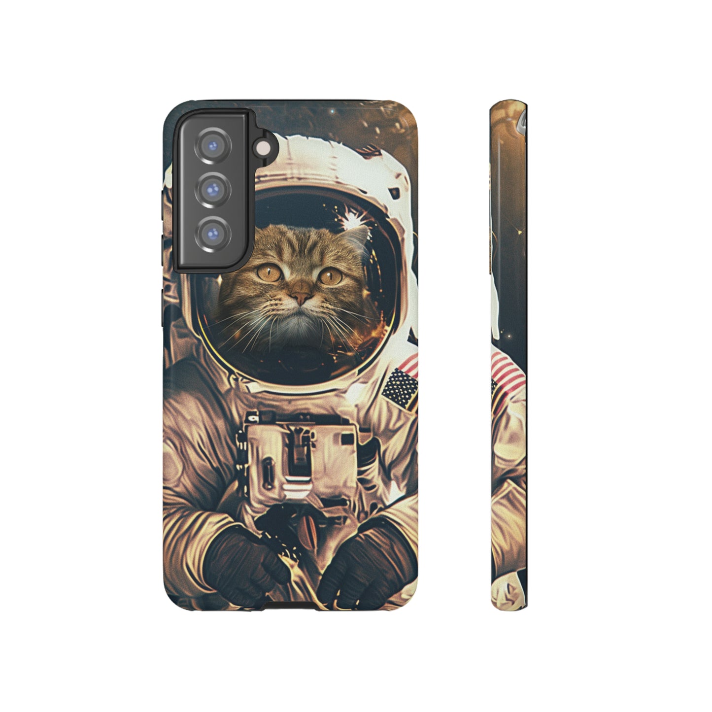 Astro Cat Astronaut Phone Case